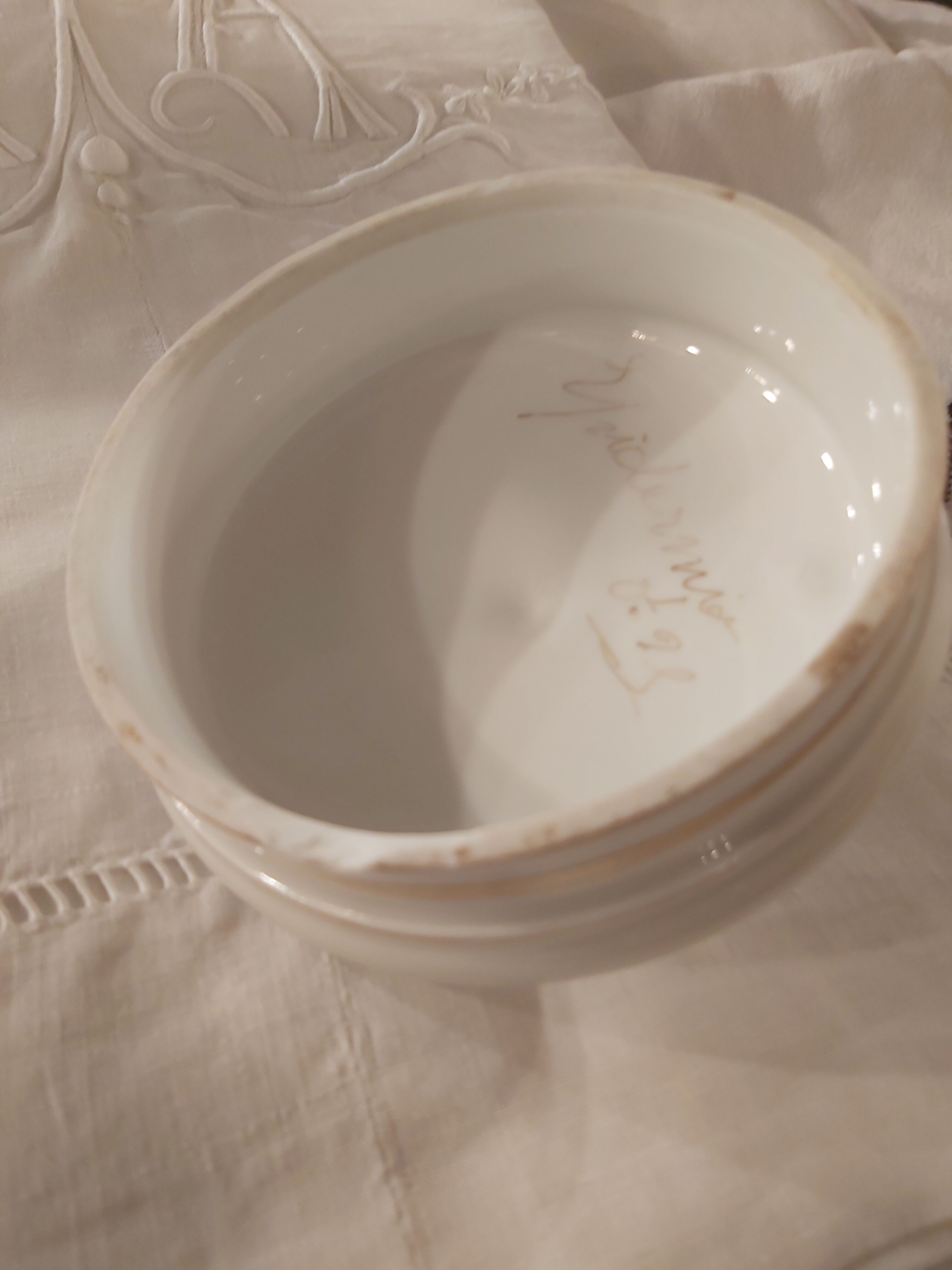 Lot of old medicine jars