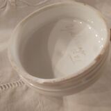 Lot of old medicine jars