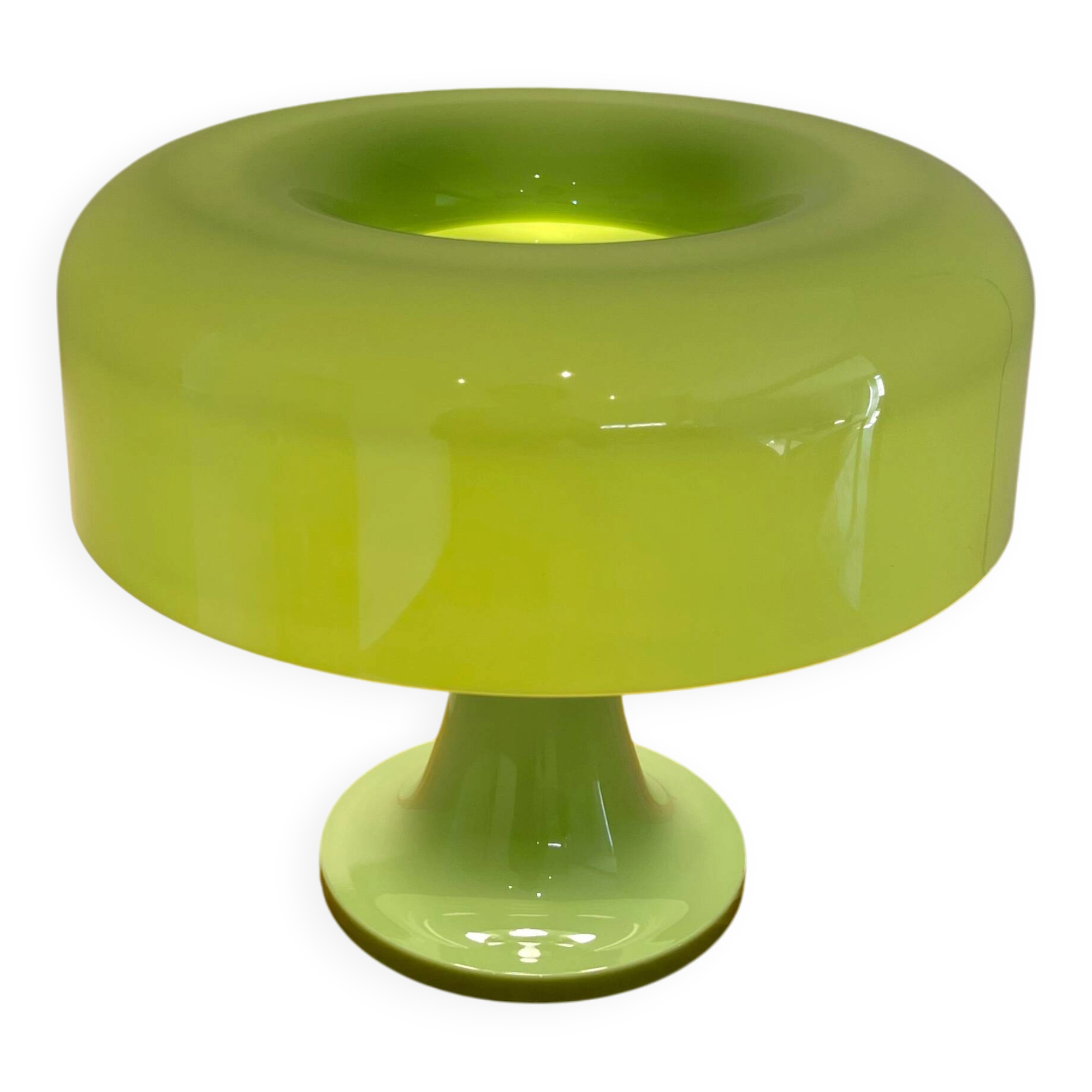 Vintage 70s Lamp - Green - One Size
