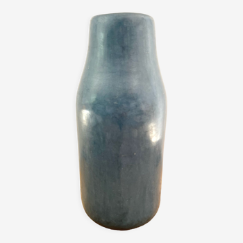 Blue Moroccan vase