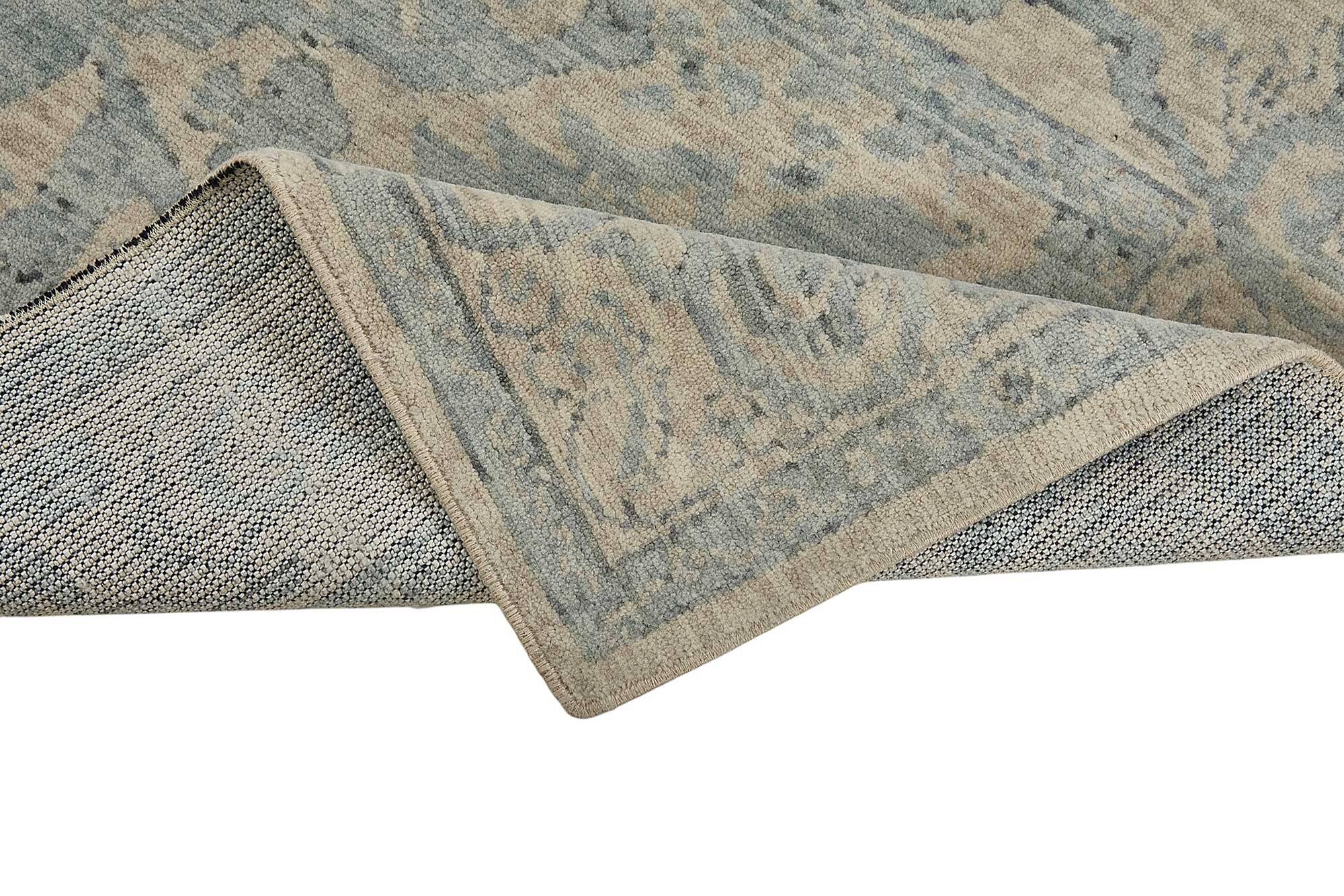 Turkish Handcrafted Loom Oushak Rug 74 cm x 352 cm