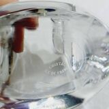 Pair of crystal candlesticks