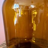 2L amber demijohn