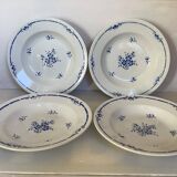 Four old Juan Moulin des Loups plates