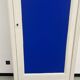 Klein blue Parisian wardrobe