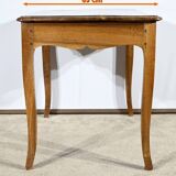 Walnut and Cherry Office Table, Louis XV style – Early 19th century