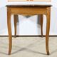 Walnut and Cherry Office Table, Louis XV style – Early 19th century