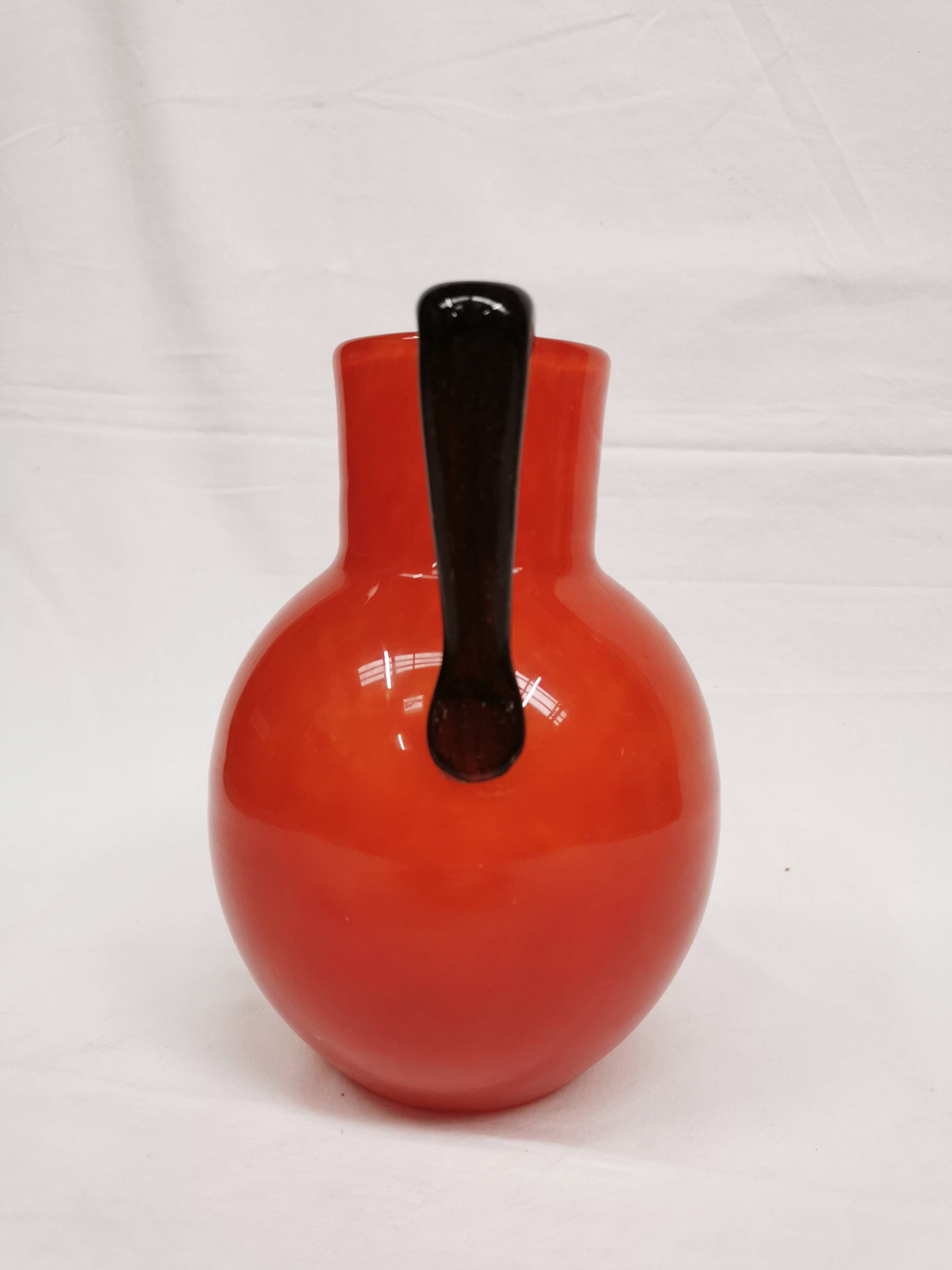 Orangeade / Lemonade Pitcher, Beer, Schneider, Le Verre Français