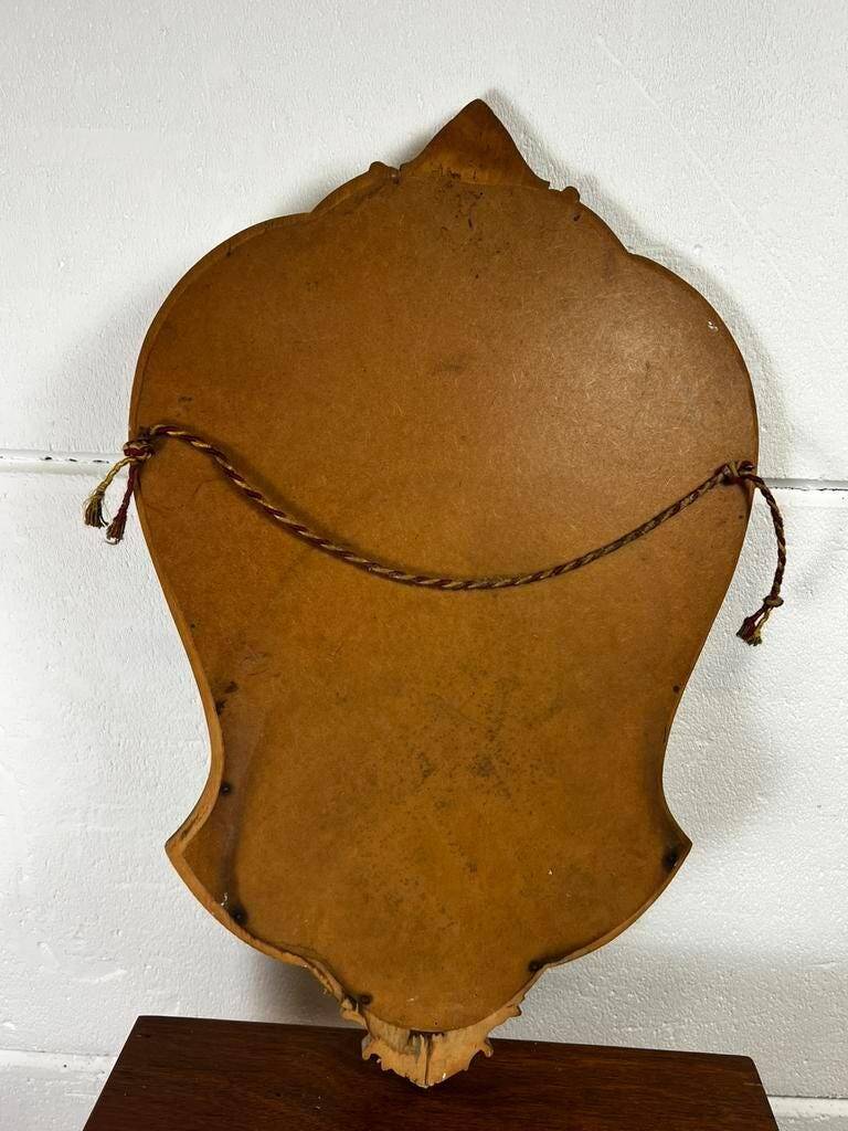 Vintage gold baroque mirror / wall mirror