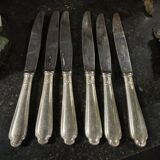 6 Christofle knives