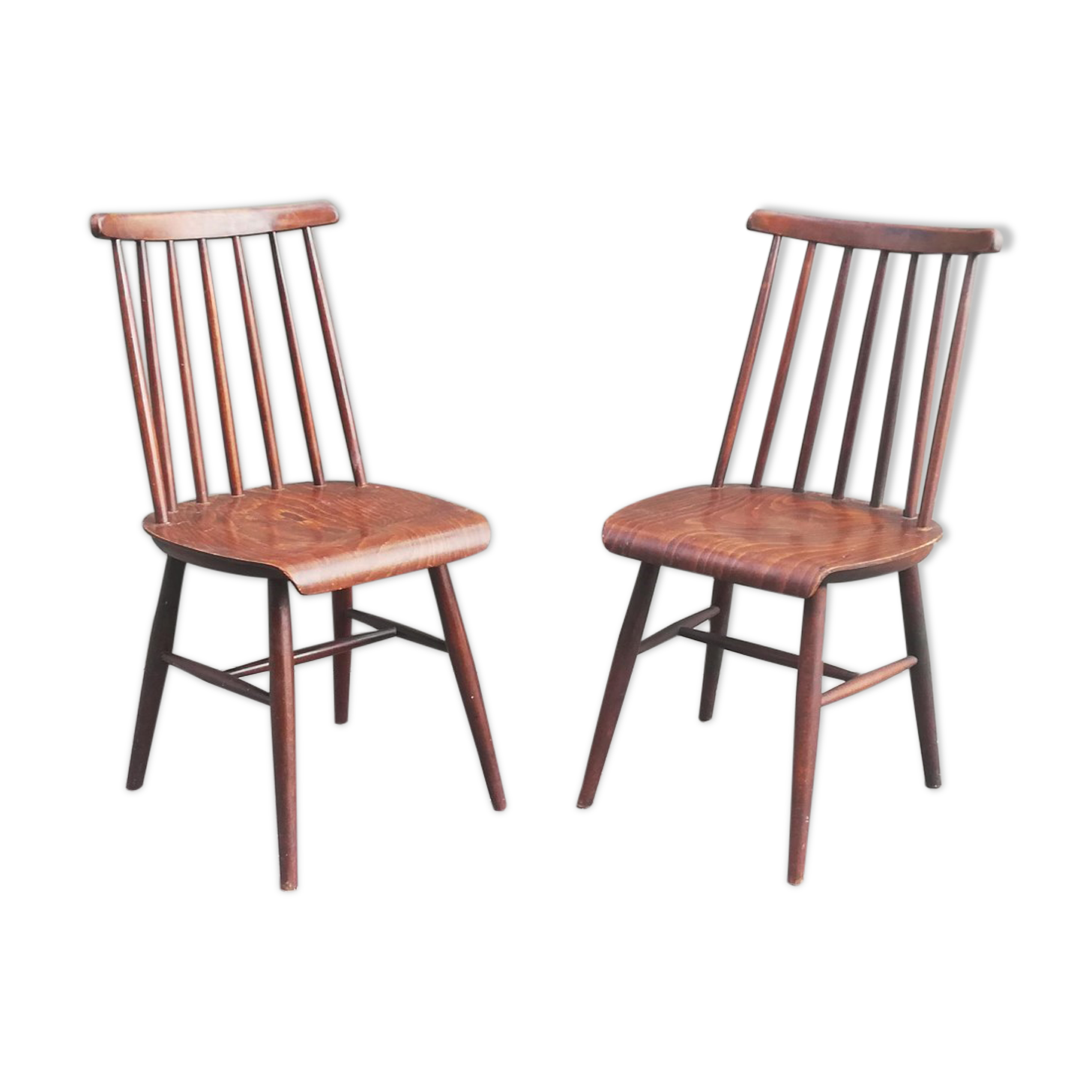 Ilmari Tapiovaara Fanett two chairs set