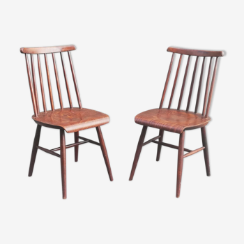 Ensemble de deux chaises Fanett d'Ilmari Tapiovaara