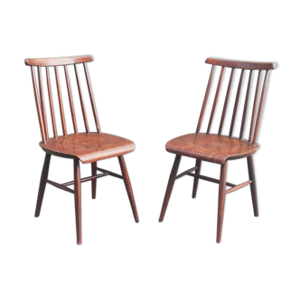Ilmari Tapiovaara Fanett two chairs set