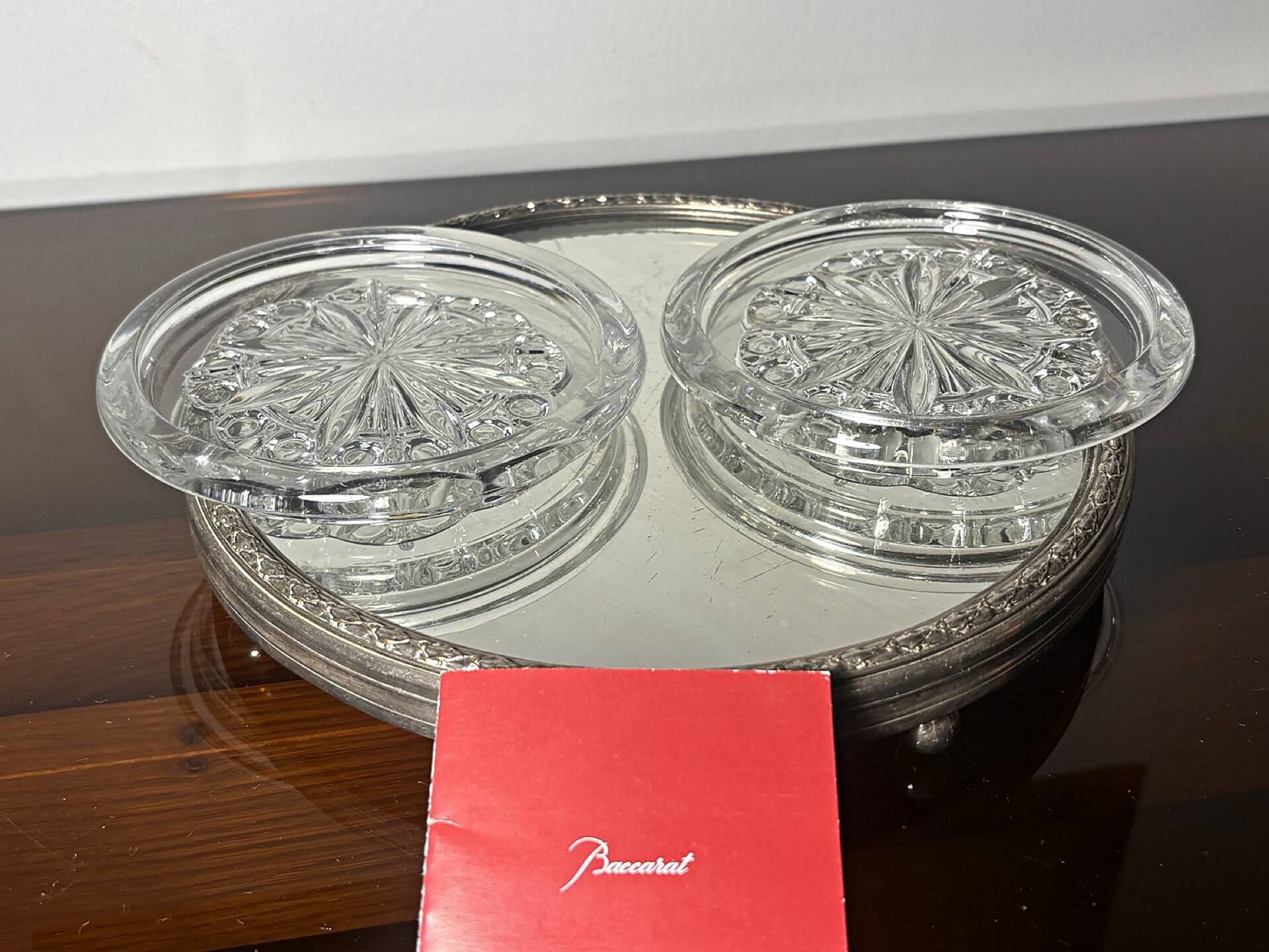 2 Carafe holders before 1936