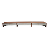 Dutch modern design lowboard modular sideboard