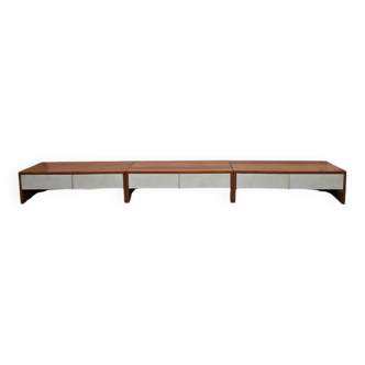 Dutch modern design lowboard modular sideboard