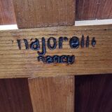 Large round coffee table Majorelle Nancy, double top (90 cm)