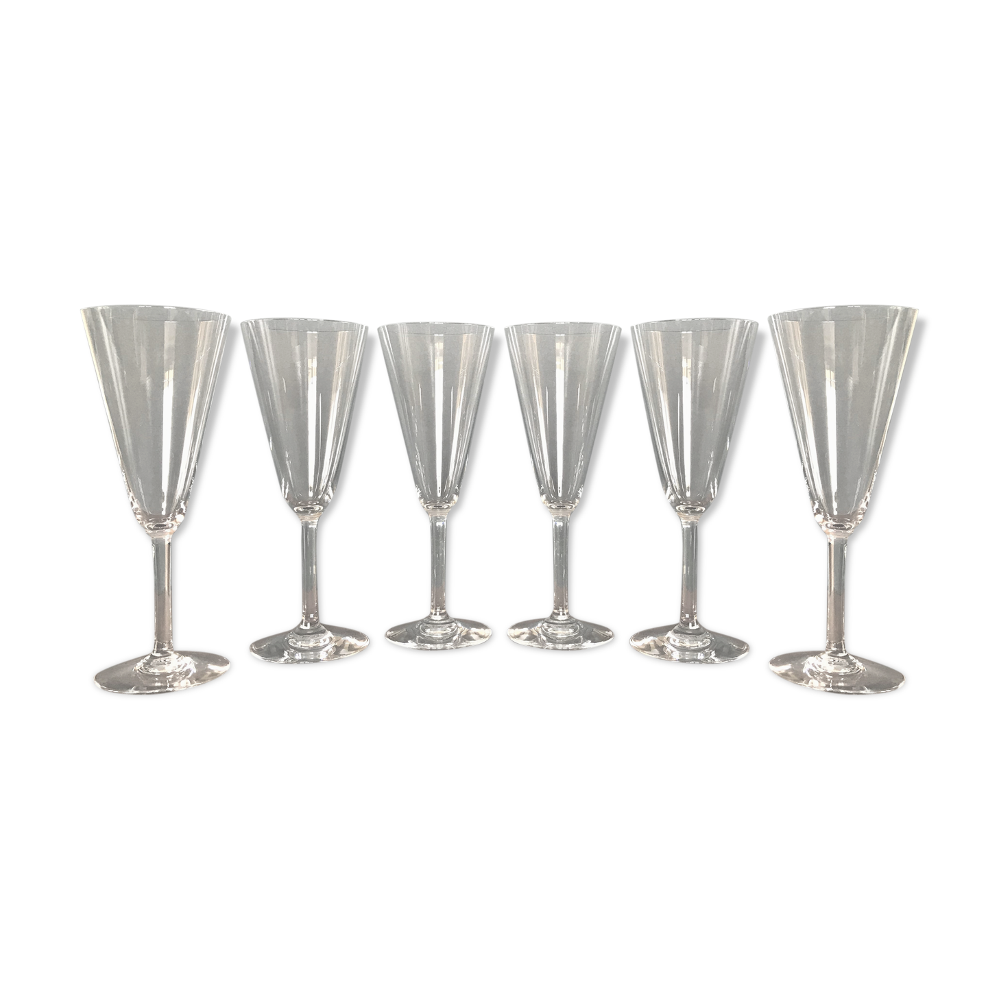 Flûtes champagne Baccarat Selency