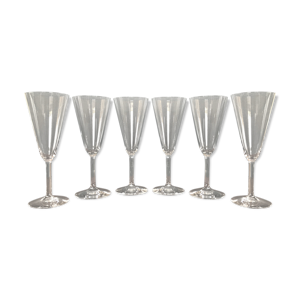 Flûtes champagne Baccarat