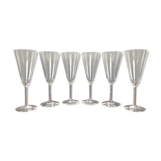 Baccarat champagne flutes