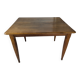 Golden oak table, farmhouse table 110 x 89 cm