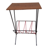 Table d appoint porte revue scoubidou vintage