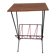 Table d appoint porte revue scoubidou vintage