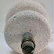 Sculptural lamp foot in natural stone design 70s