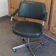 Fauteuil de bureau à roulettes années 60