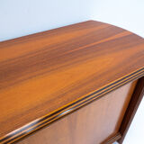 Mid Century Modern Wooden Sideboard with Drawers