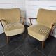 Paire de fauteuils cocktail