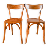 Pair of Luterma bistro chairs 1950