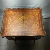 Table de chevet style Louis XVI