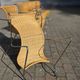 Set of 6 Zigo chairs – Ron Arad for Driade – Italy, 1990s