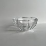 Octagonal glass cup D: 11,5cm