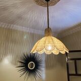 Flamini raffia suspension