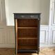 High buffet in the old style, vertiko, late 19th century.