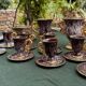 Coffee/dessert service Marius Giuge Vallauris