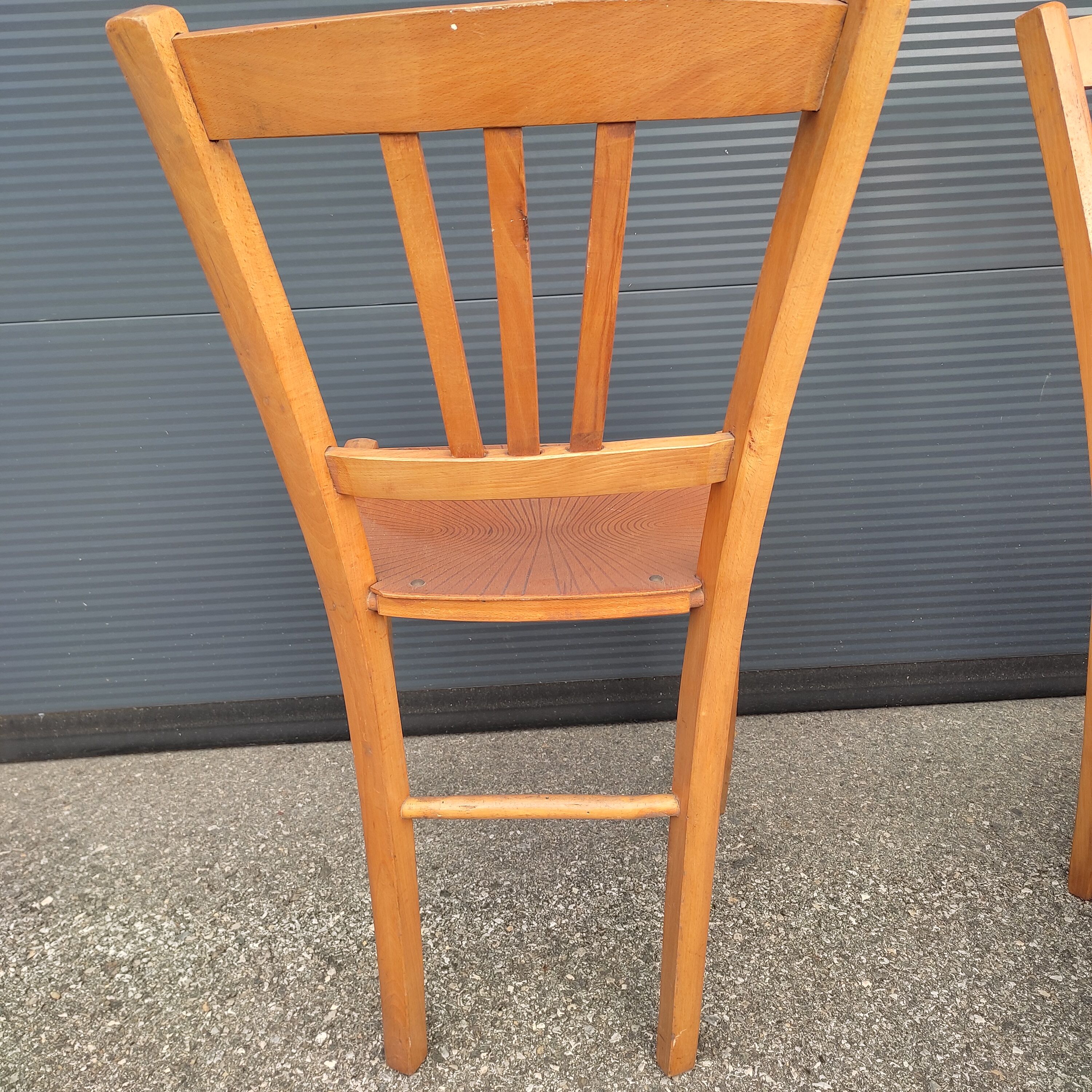 Lot de 10 chaises de bistrot Luterma
