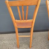 Set of 10 Luterma bistro chairs