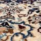 Nain Persian carpet in wool on cotton – 207 x 127 cm