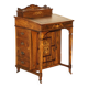 Victorian Davenport desk in hardwood and leather