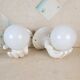 Pair of vintage hand sconces