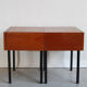 Pair of bedside tables by Pierre Guariche for Meurop