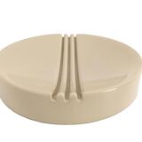 Round Antique Beige Catch All by Giancarlo Gabbianelli, Italy