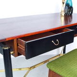 Vintage Englisch design teak console table or desk from G-Plan, 1960's