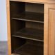 Brutalist Oak Sideboard attributed to Henning Kjærnulf, Denmark, 1960s