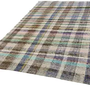 Turkish Handwoven Flatweave Chaput Kilim 193 cm x 295 cm