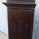 Bonnetière Breton style wardrobe in natural wood