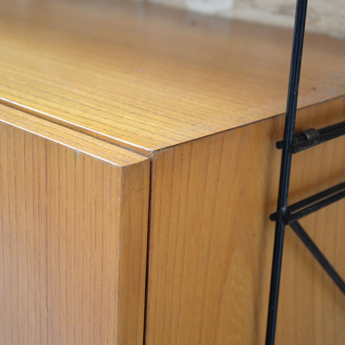 System wall shelf Erbus Möbel, 1960